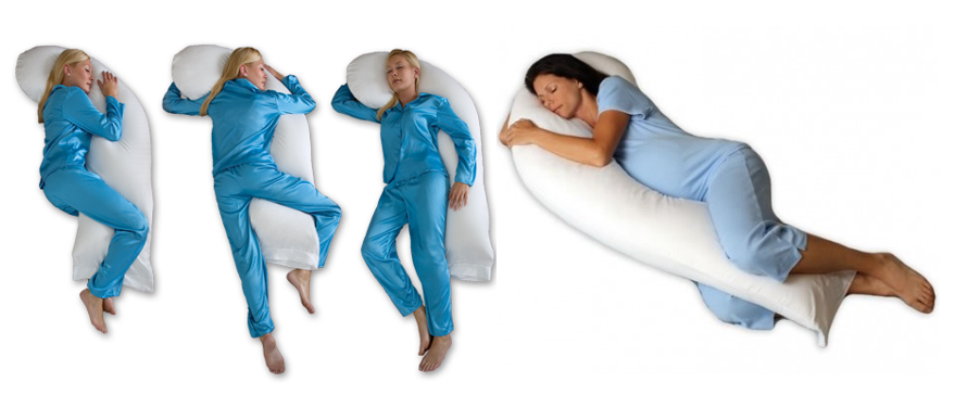 Almohada para piernas, Cojin para rodilla dormir de lado, blanco,  Terapeutica